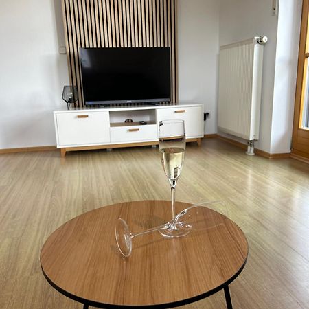 Gehobene Ferienwohnung Madera Campesina Hunderdorf エクステリア 写真
