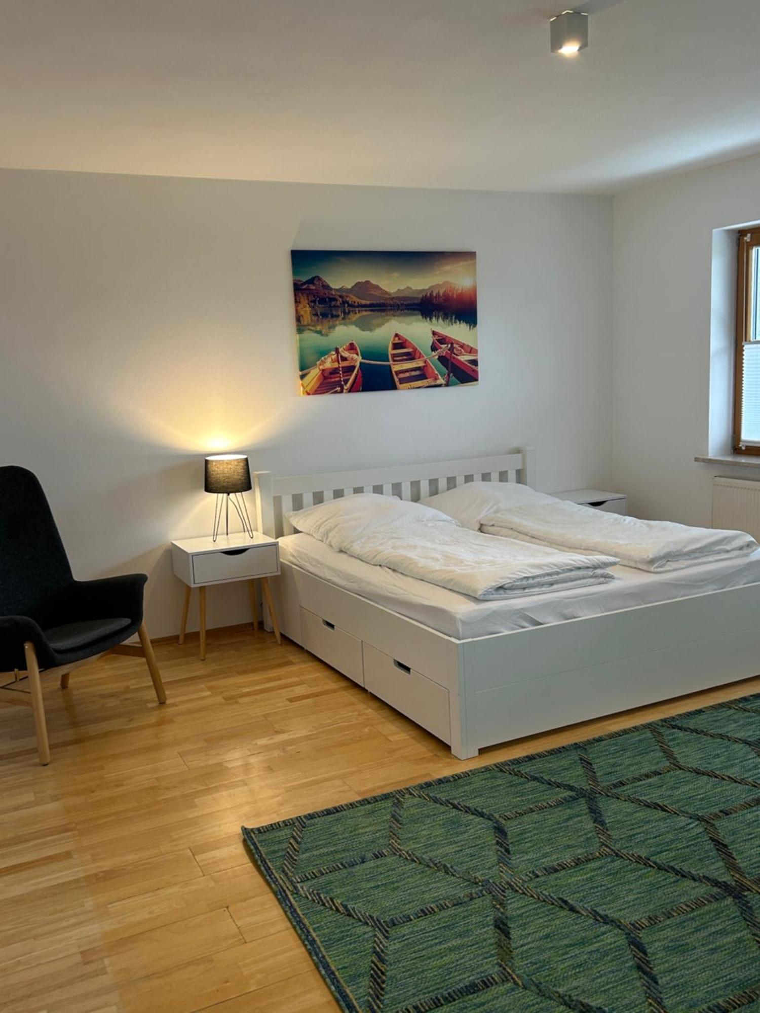 Gehobene Ferienwohnung Madera Campesina Hunderdorf エクステリア 写真