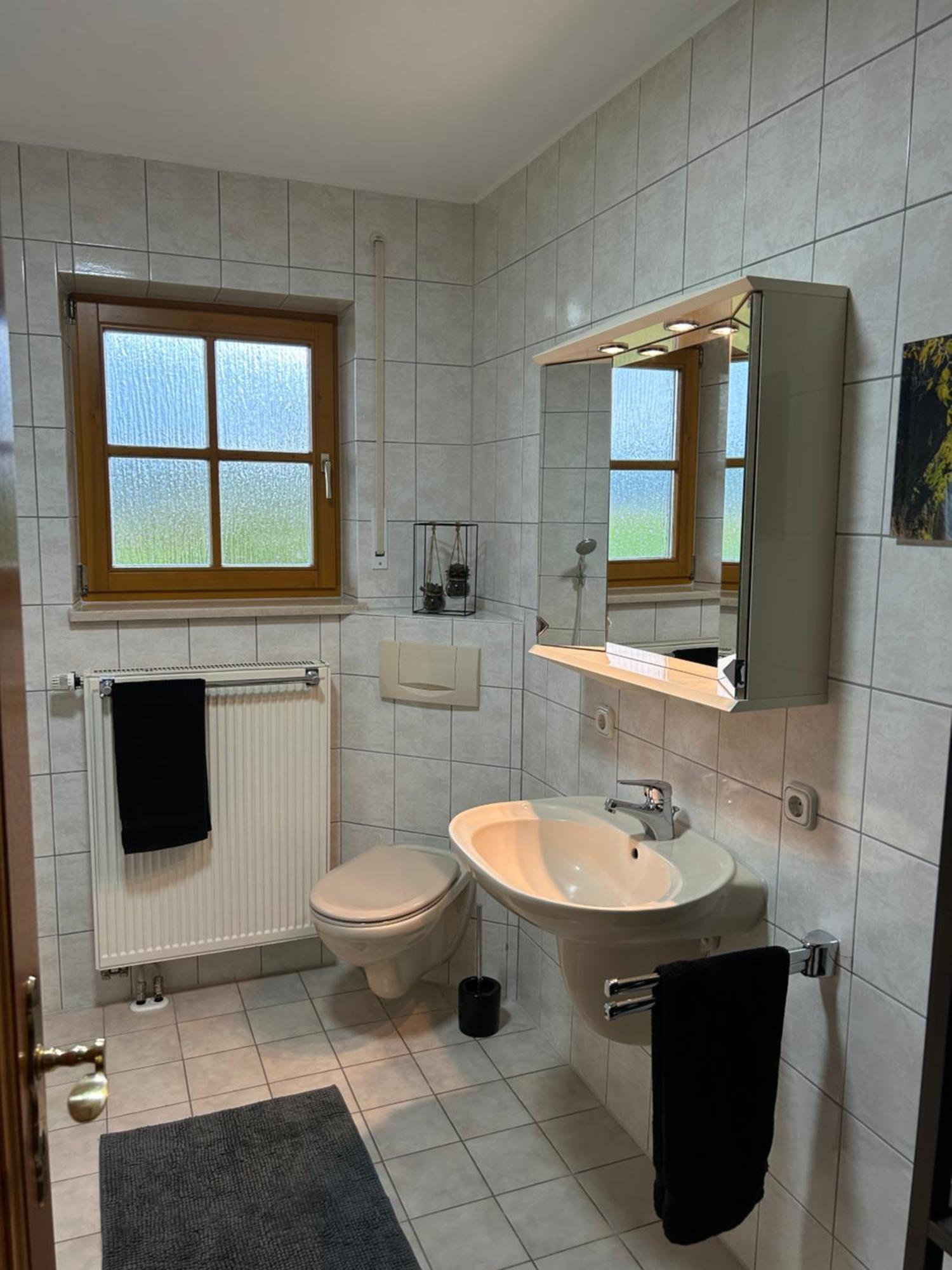 Gehobene Ferienwohnung Madera Campesina Hunderdorf エクステリア 写真