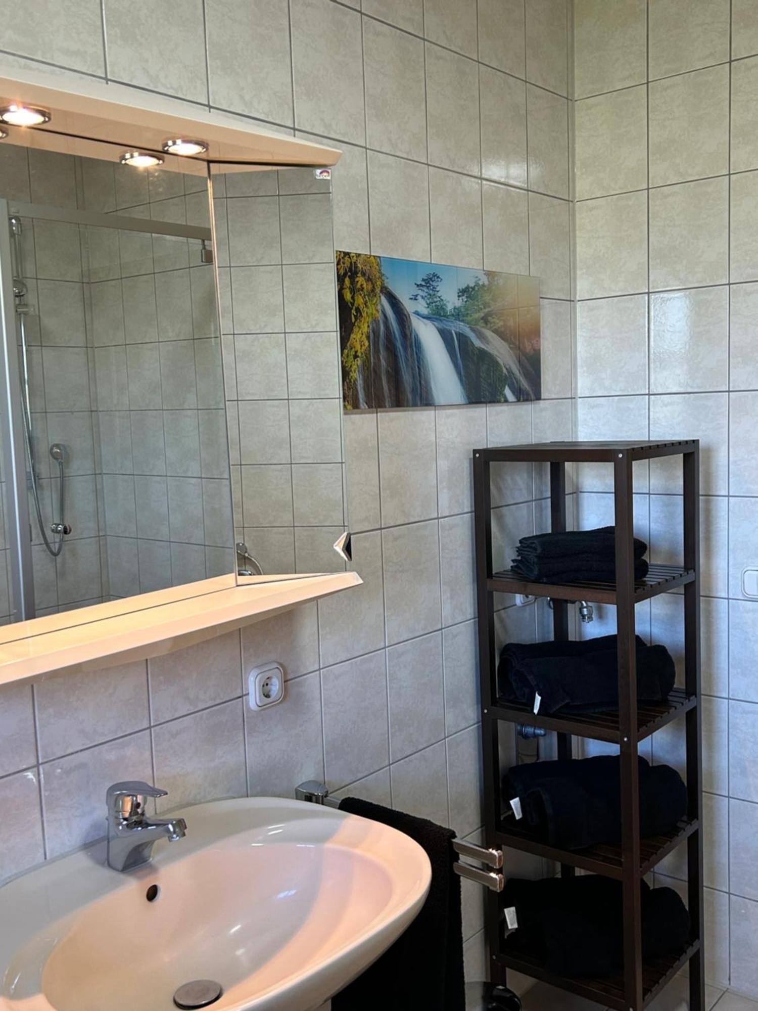 Gehobene Ferienwohnung Madera Campesina Hunderdorf エクステリア 写真