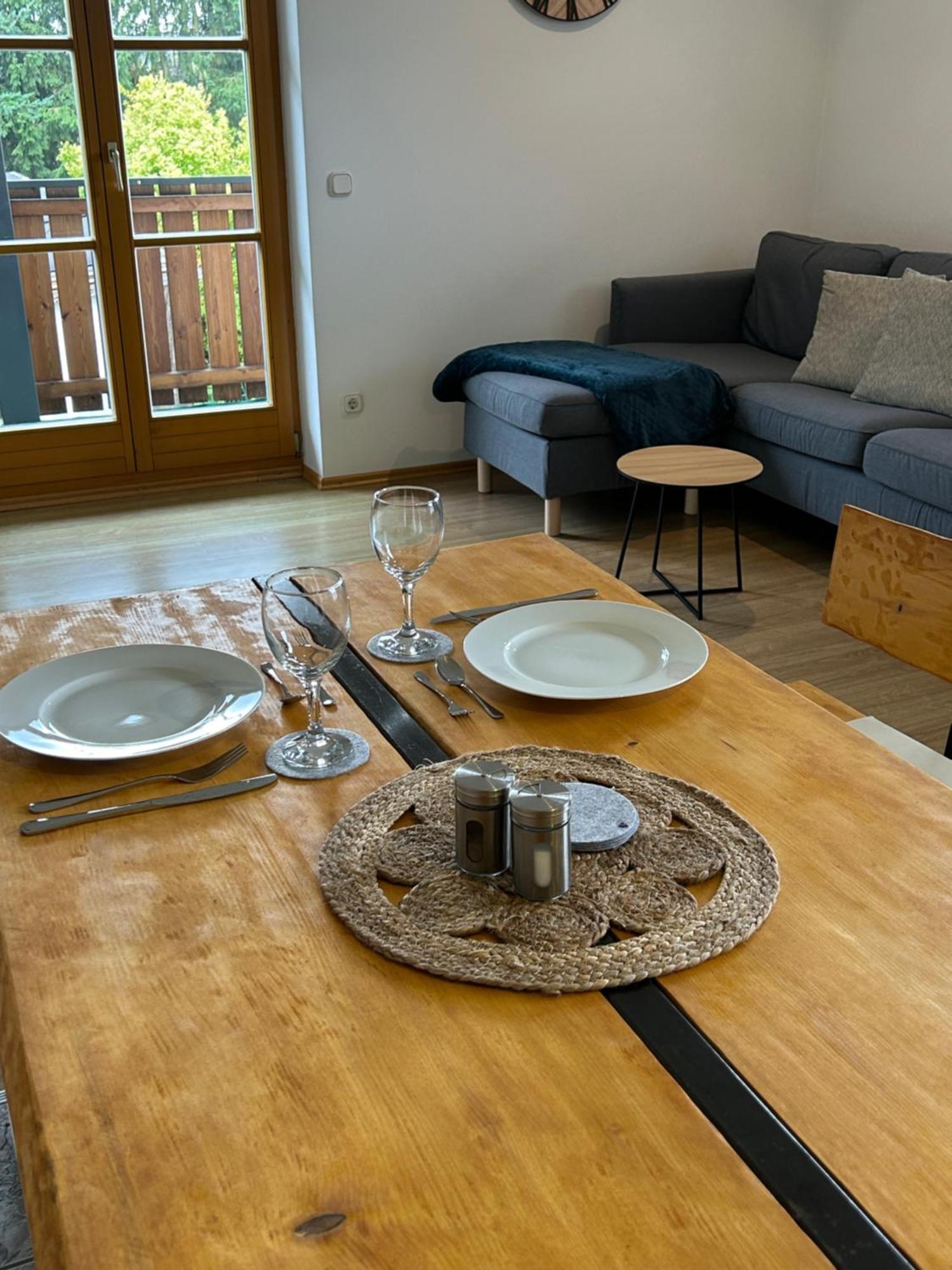 Gehobene Ferienwohnung Madera Campesina Hunderdorf エクステリア 写真
