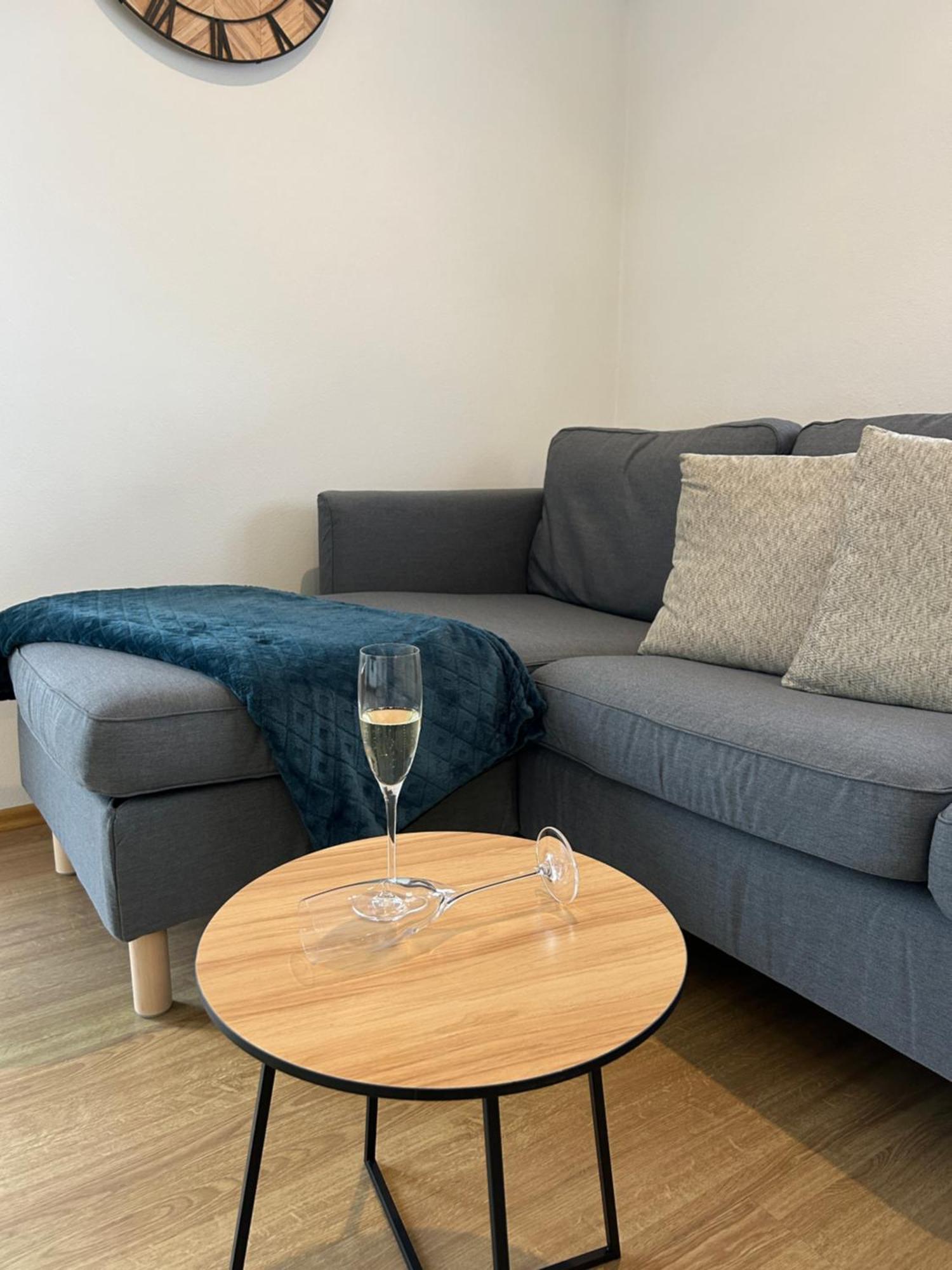 Gehobene Ferienwohnung Madera Campesina Hunderdorf エクステリア 写真